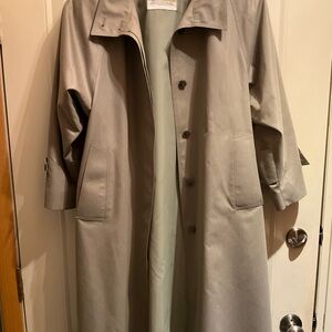 Vintage London Fog Beige Trench Coat